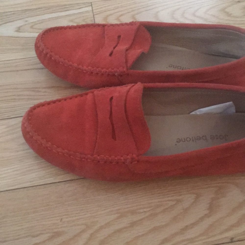 Shoes suede